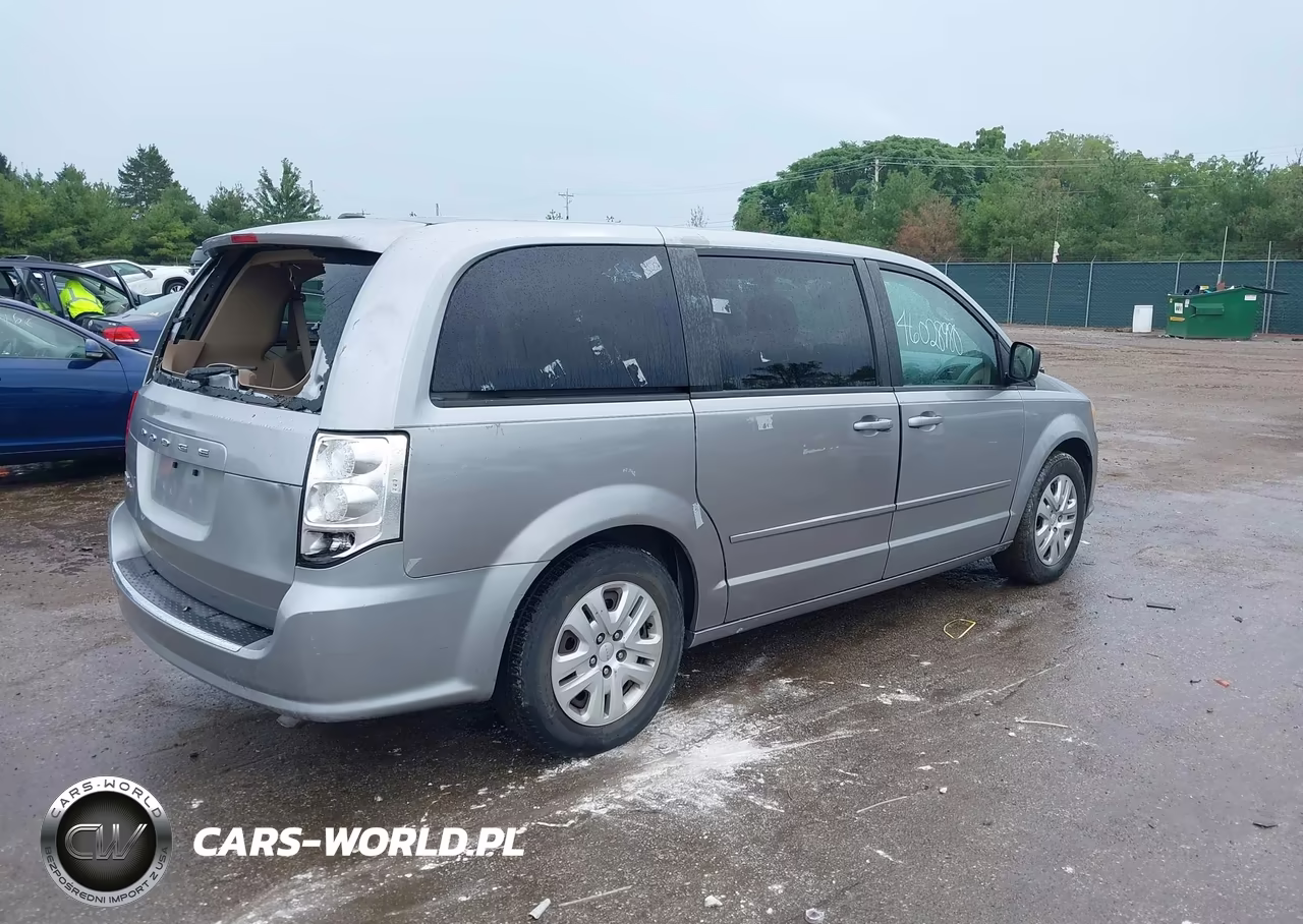 2016 Dodge Grand Caravan Se VIN:2C4RDGBG4GR285140 - 4