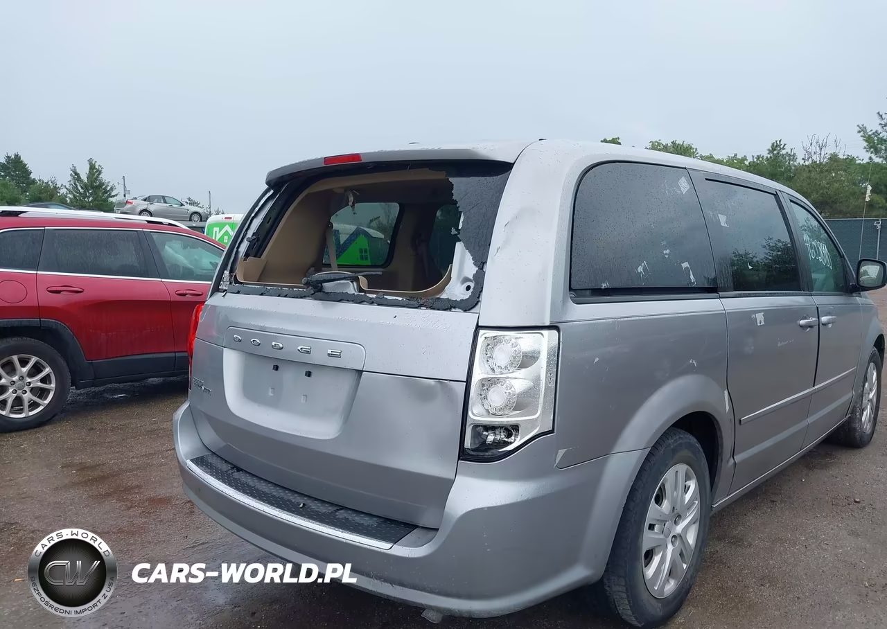 2016 Dodge Grand Caravan Se VIN:2C4RDGBG4GR285140 - 6