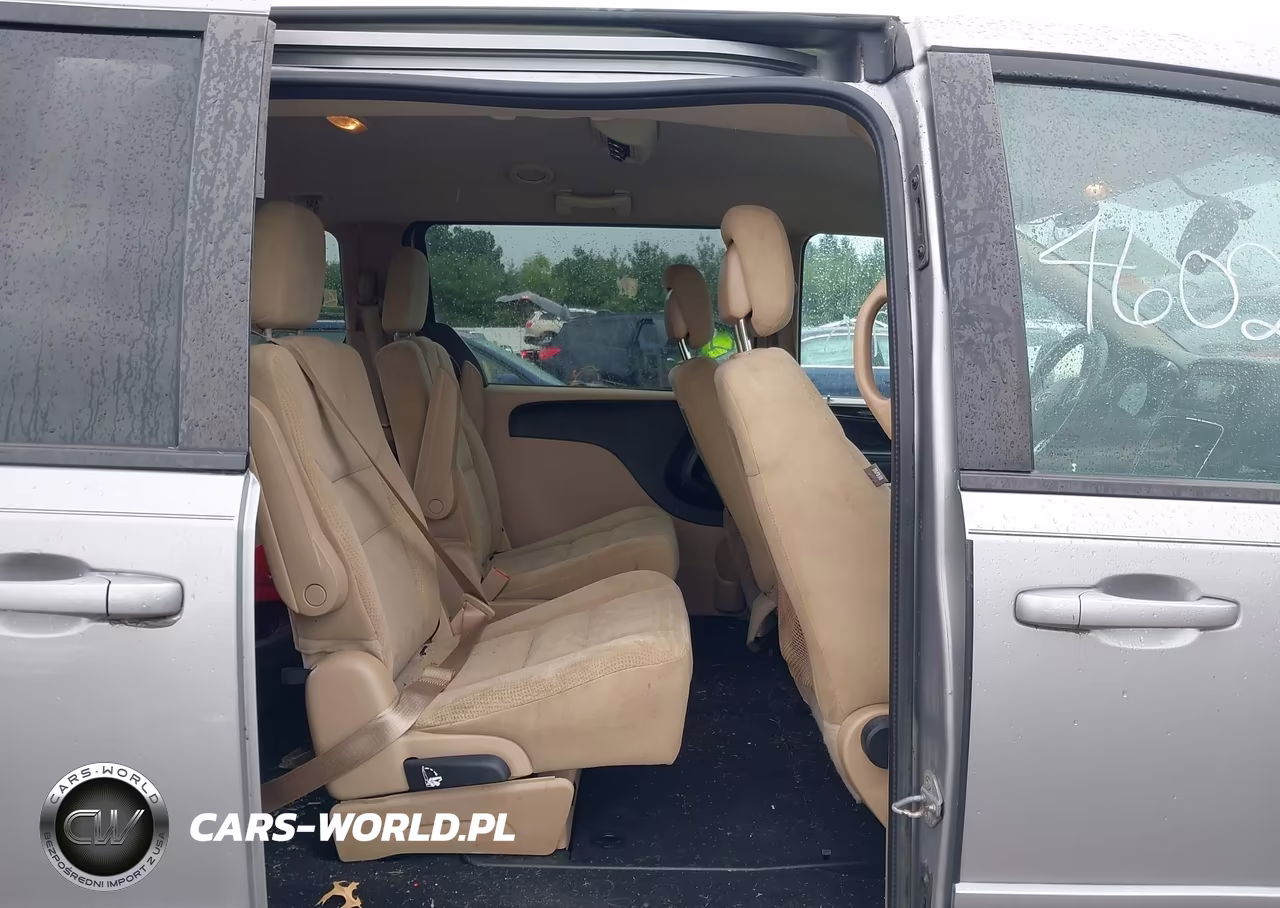 2016 Dodge Grand Caravan Se VIN:2C4RDGBG4GR285140 - 8