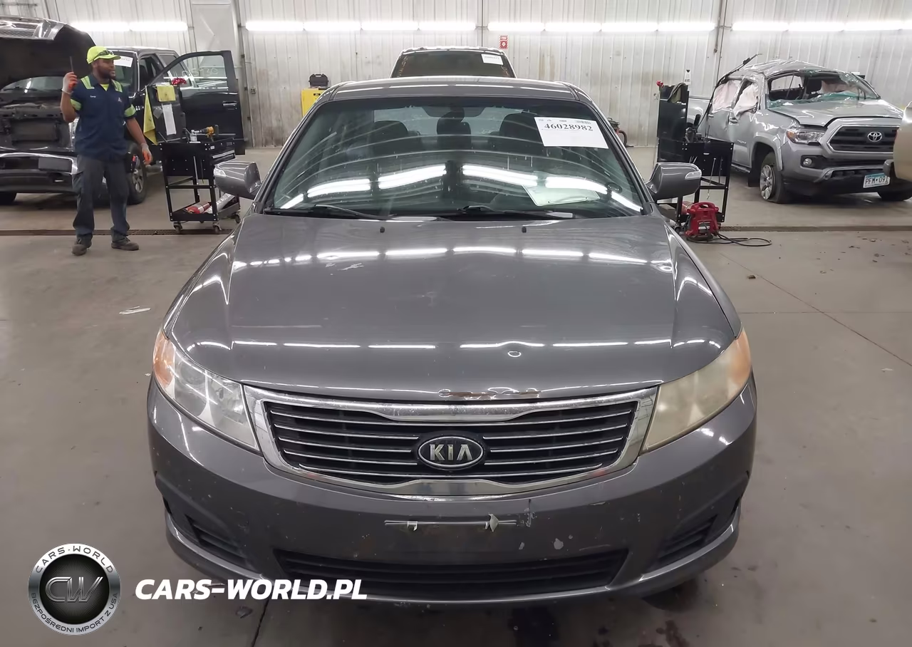 2010 Kia Optima Lx VIN:KNAGG4A86A5369372 - 12