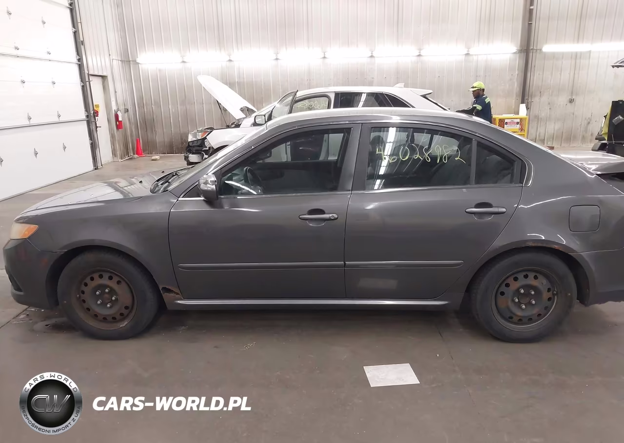 2010 Kia Optima Lx VIN:KNAGG4A86A5369372 - 14