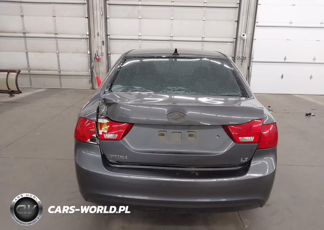 2010 Kia Optima Lx VIN:KNAGG4A86A5369372 - 16