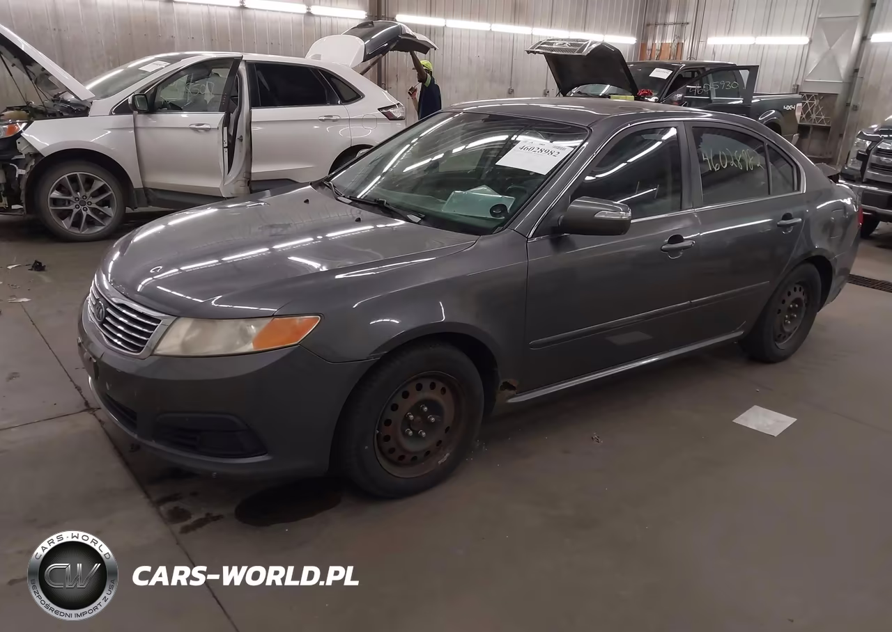 2010 Kia Optima Lx VIN:KNAGG4A86A5369372 - 2