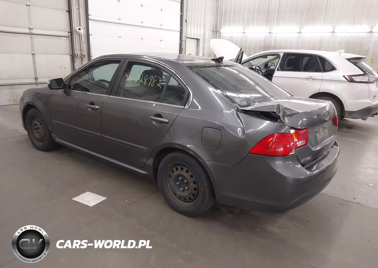 2010 Kia Optima Lx VIN:KNAGG4A86A5369372 - 3