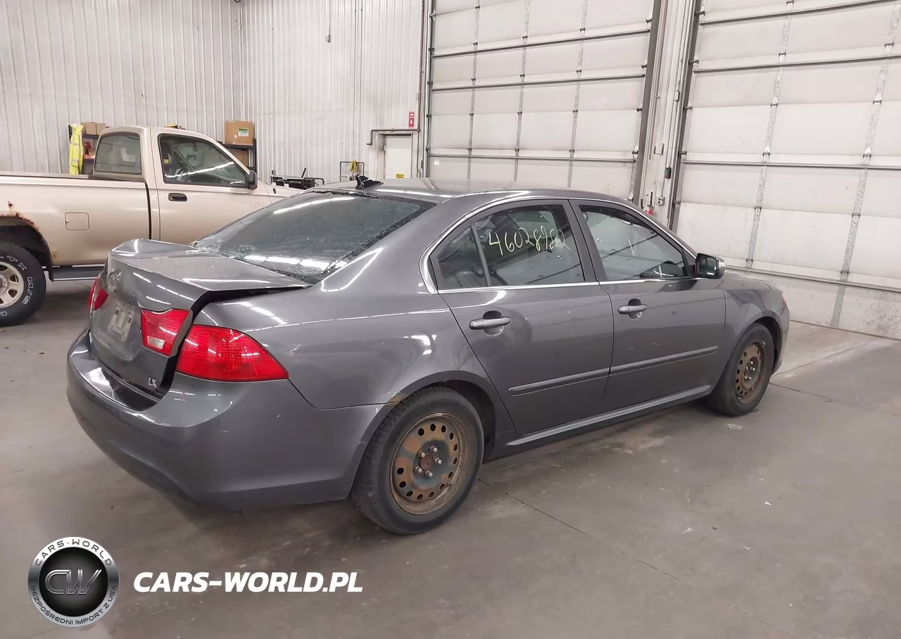 2010 Kia Optima Lx VIN:KNAGG4A86A5369372 - 4