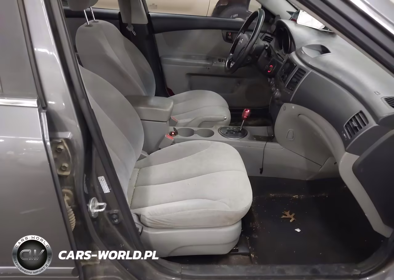 2010 Kia Optima Lx VIN:KNAGG4A86A5369372 - 5