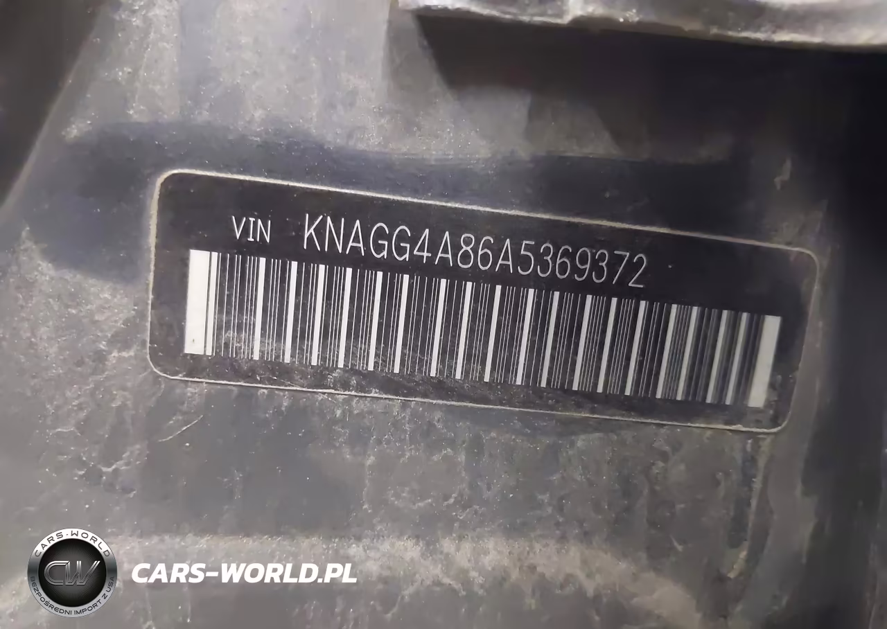 2010 Kia Optima Lx VIN:KNAGG4A86A5369372 - 9