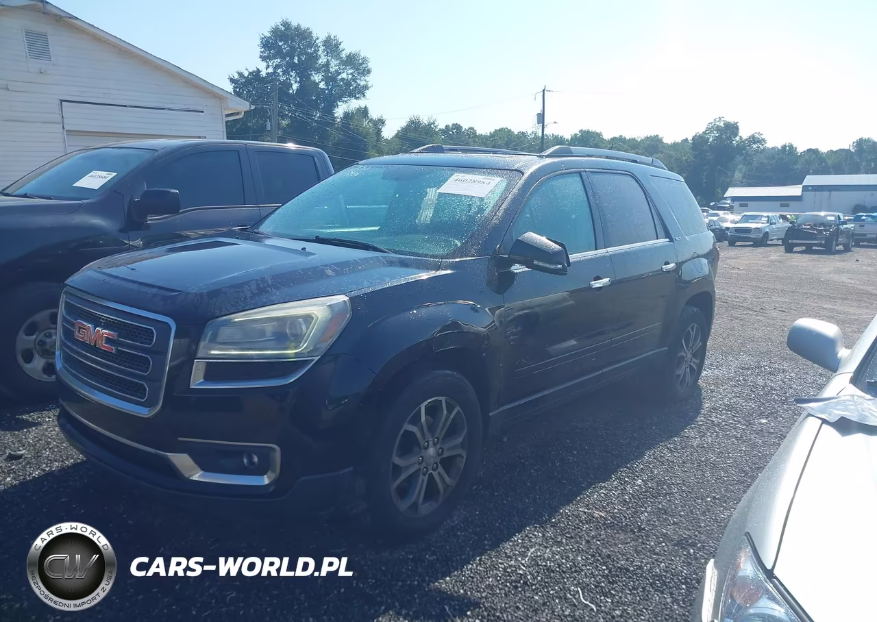 2013 GMC Acadia Slt-1 VIN:1GKKRRKD9DJ177380 - 2