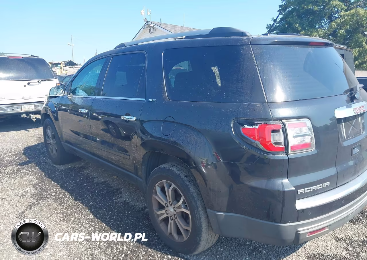 2013 GMC Acadia Slt-1 VIN:1GKKRRKD9DJ177380 - 3