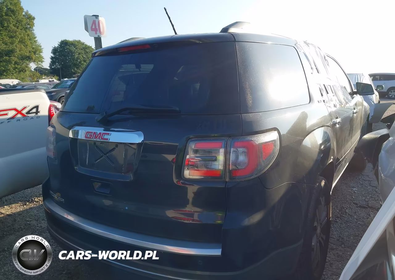 2013 GMC Acadia Slt-1 VIN:1GKKRRKD9DJ177380 - 4