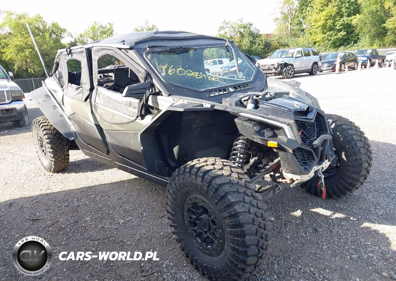 2026 Can-Am Maverick X3 Max X Rc Turbo Rr
