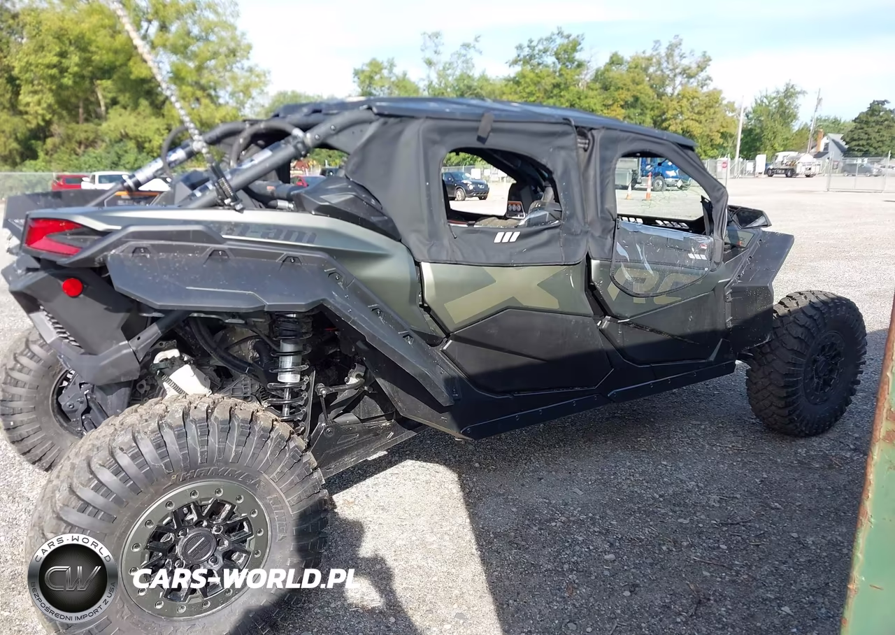 2026 Can-Am Maverick X3 Max X Rc Turbo Rr VIN:3JBVUAV46TE001275 - 12