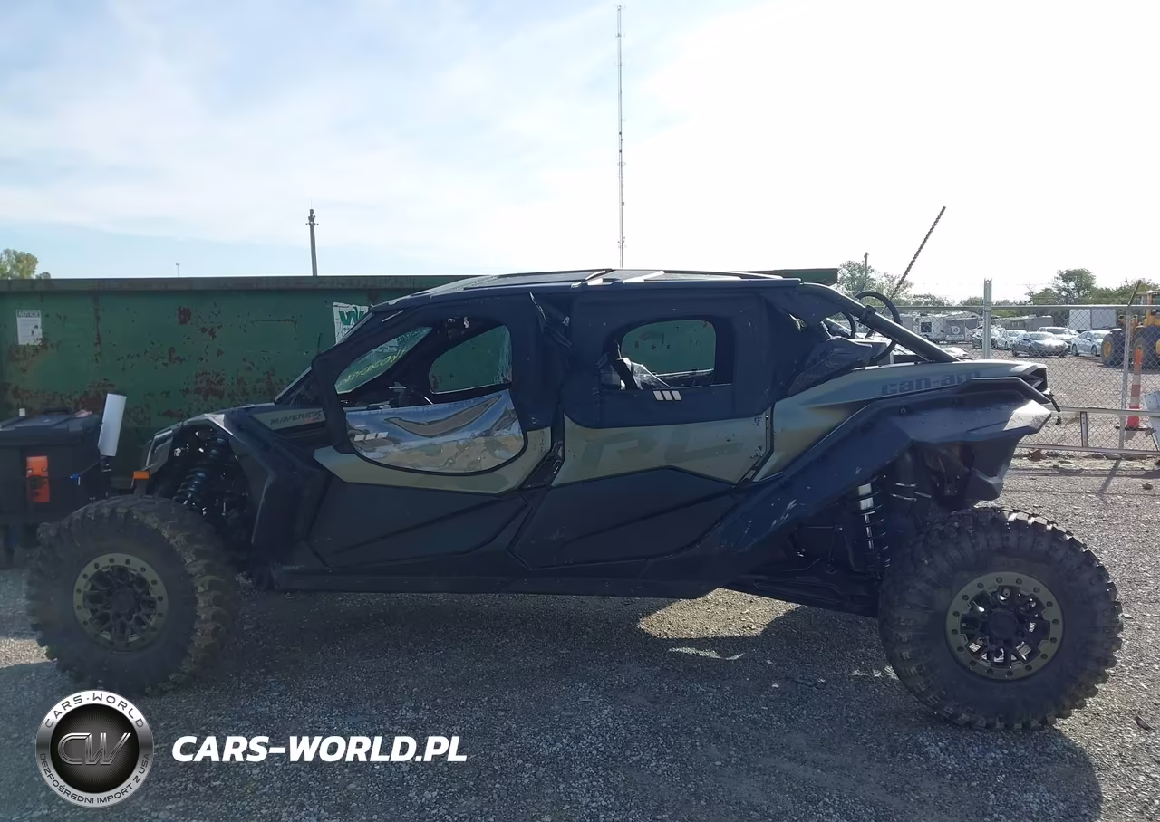2026 Can-Am Maverick X3 Max X Rc Turbo Rr VIN:3JBVUAV46TE001275 - 13