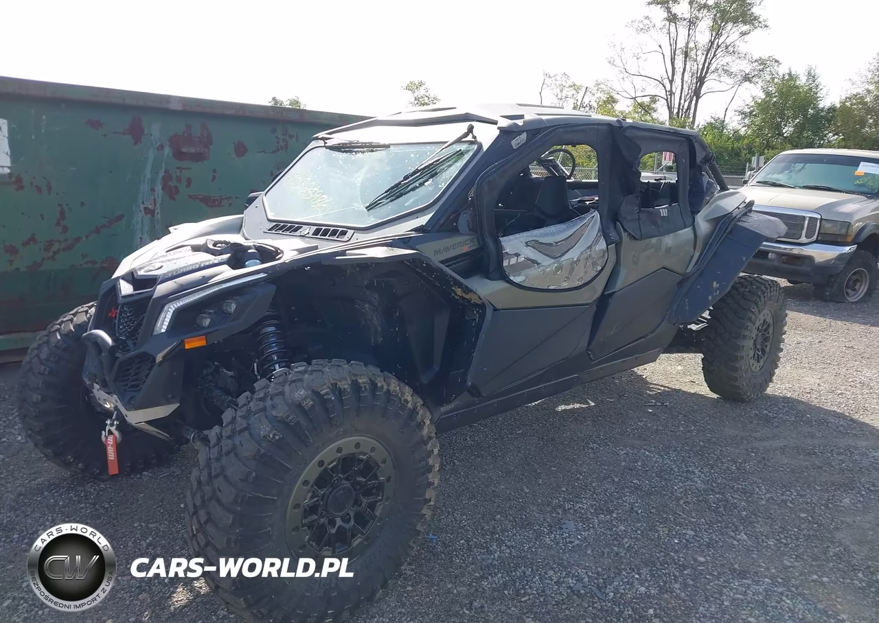 2026 Can-Am Maverick X3 Max X Rc Turbo Rr VIN:3JBVUAV46TE001275 - 2