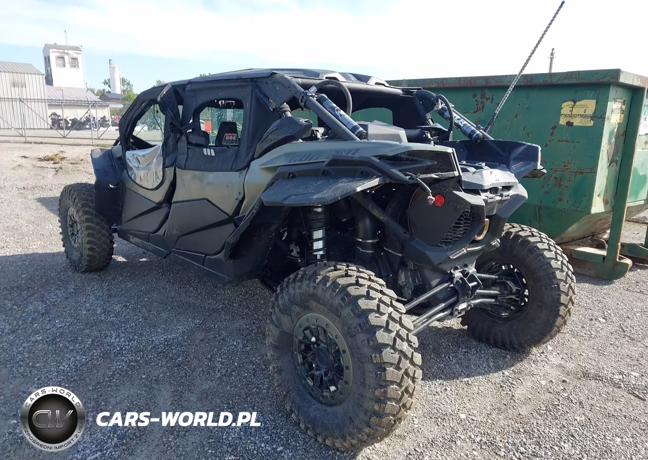 2026 Can-Am Maverick X3 Max X Rc Turbo Rr VIN:3JBVUAV46TE001275 - 3