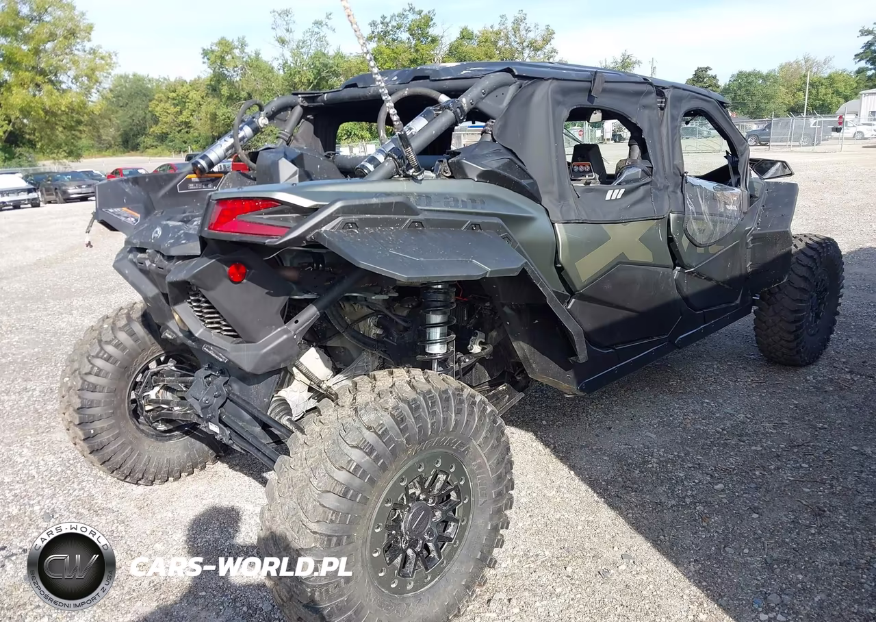 2026 Can-Am Maverick X3 Max X Rc Turbo Rr VIN:3JBVUAV46TE001275 - 4