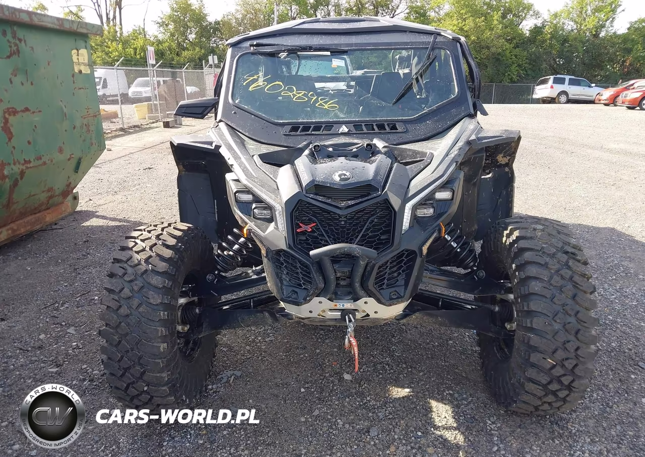 2026 Can-Am Maverick X3 Max X Rc Turbo Rr VIN:3JBVUAV46TE001275 - 5
