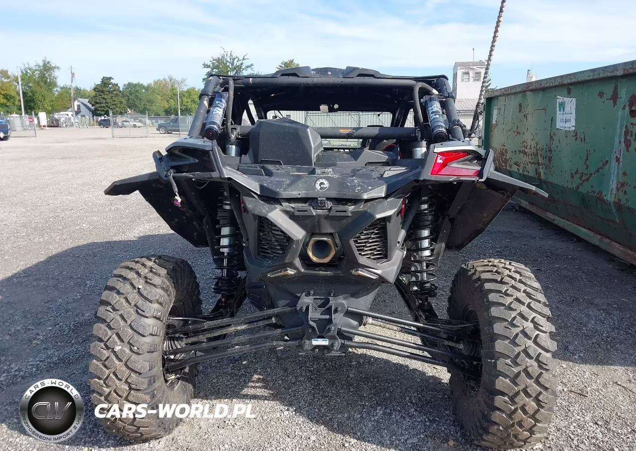 2026 Can-Am Maverick X3 Max X Rc Turbo Rr VIN:3JBVUAV46TE001275 - 6