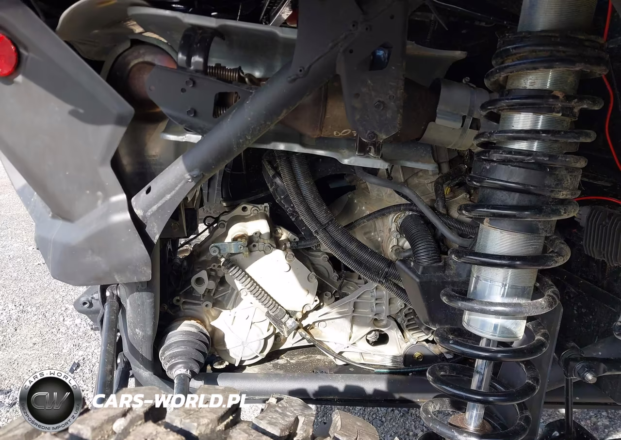2026 Can-Am Maverick X3 Max X Rc Turbo Rr VIN:3JBVUAV46TE001275 - 8