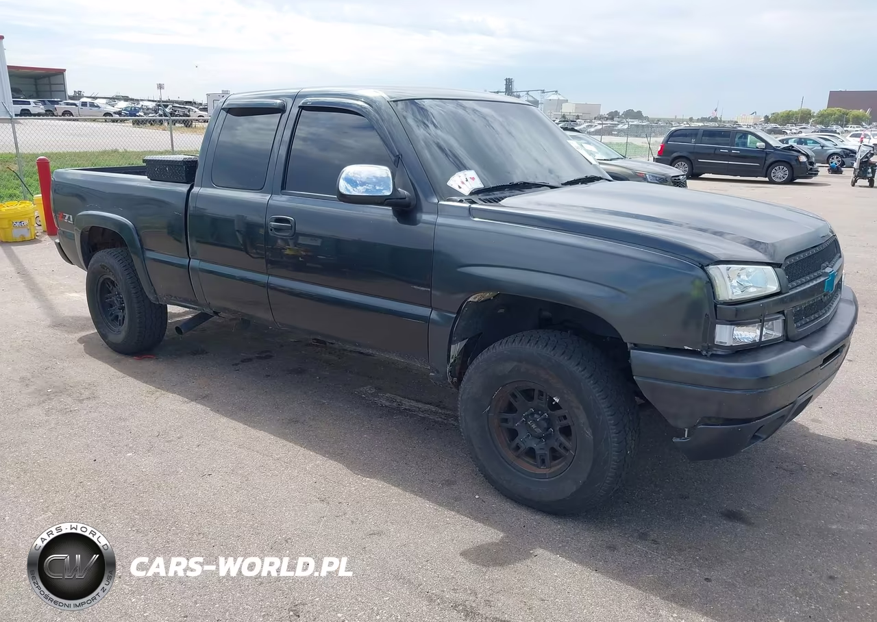 2004 Chevrolet Silverado 1500 Z71