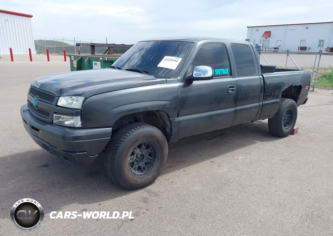 2004 Chevrolet Silverado 1500 Z71 VIN:1GCEK19T24E334364 - 2
