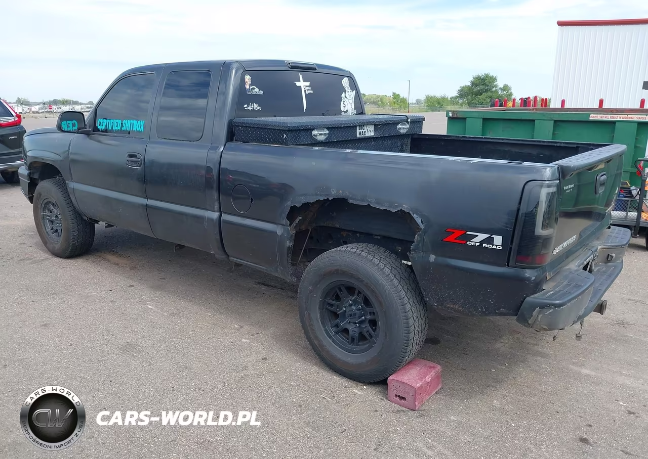 2004 Chevrolet Silverado 1500 Z71 VIN:1GCEK19T24E334364 - 3