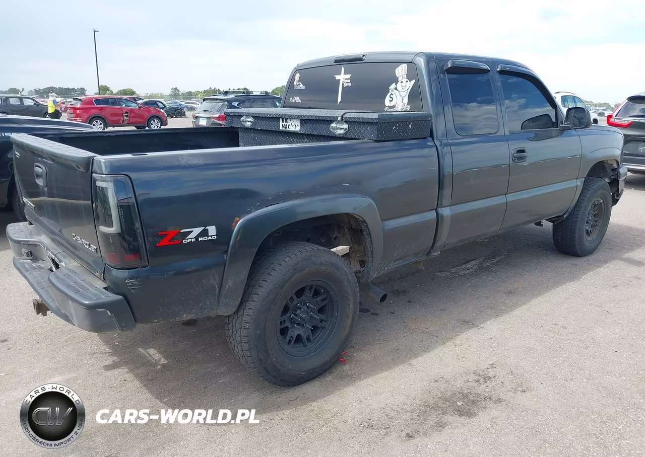 2004 Chevrolet Silverado 1500 Z71 VIN:1GCEK19T24E334364 - 4