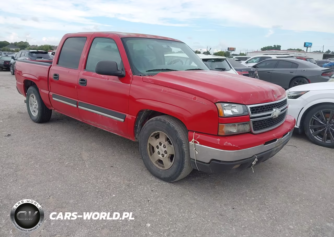 2007 Chevrolet Silverado 1500 Classic Lt1