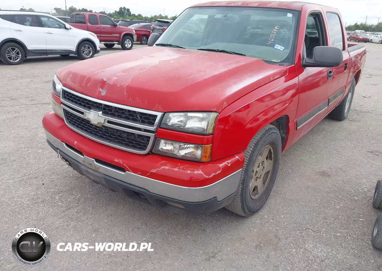 2007 Chevrolet Silverado 1500 Classic Lt1 VIN:2GCEC13Z071155143 - 2