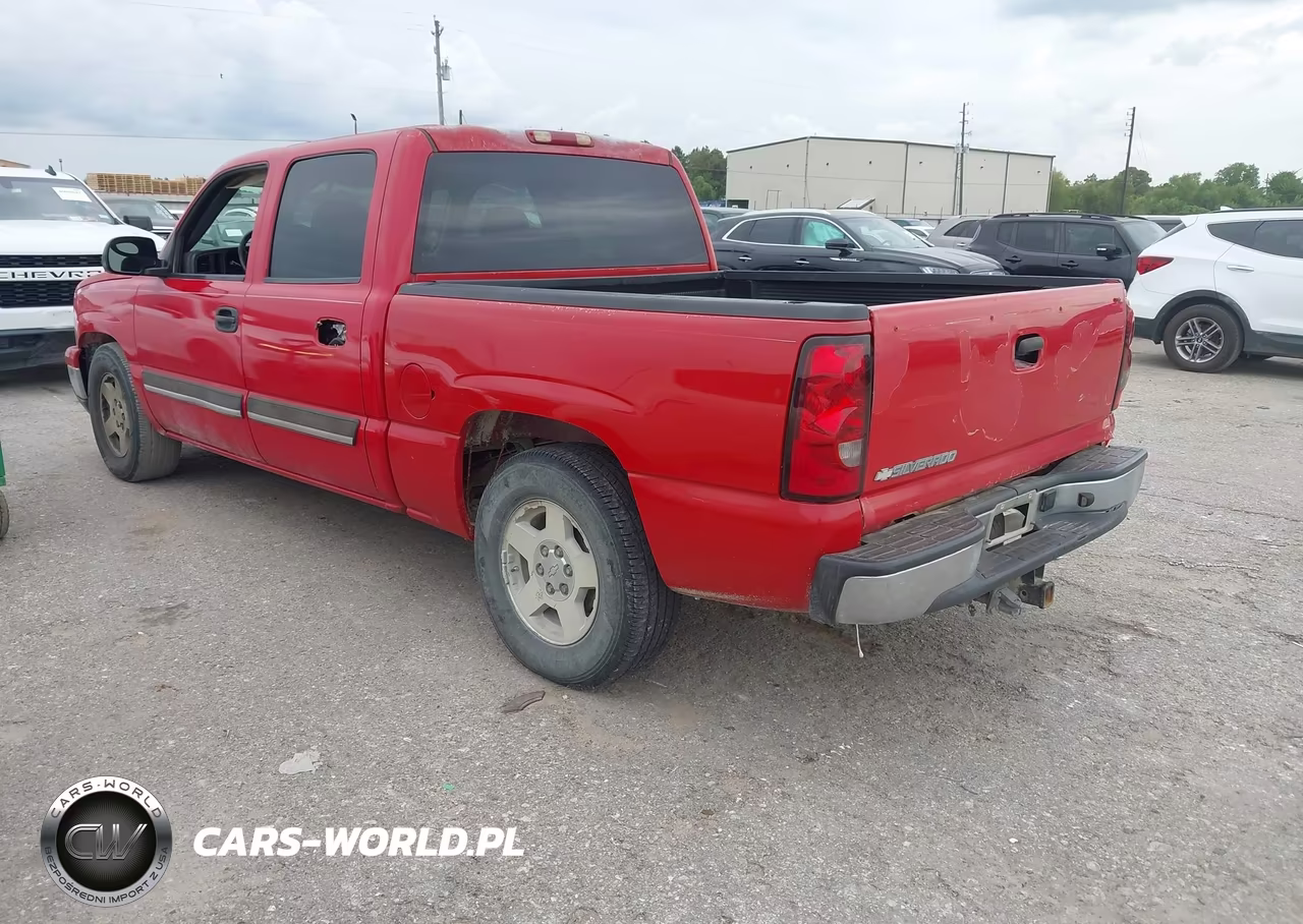 2007 Chevrolet Silverado 1500 Classic Lt1 VIN:2GCEC13Z071155143 - 3