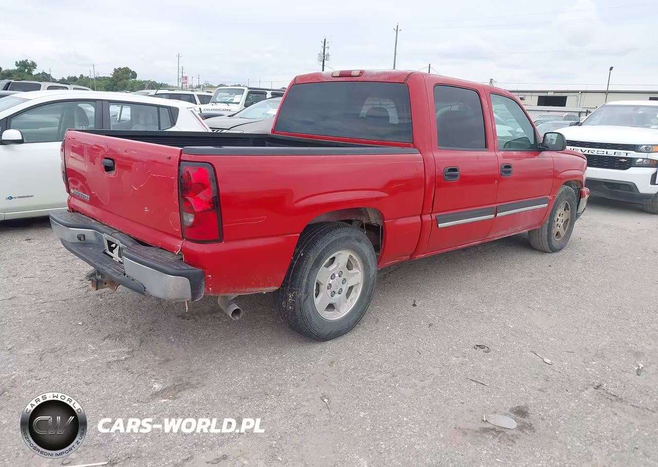2007 Chevrolet Silverado 1500 Classic Lt1 VIN:2GCEC13Z071155143 - 4