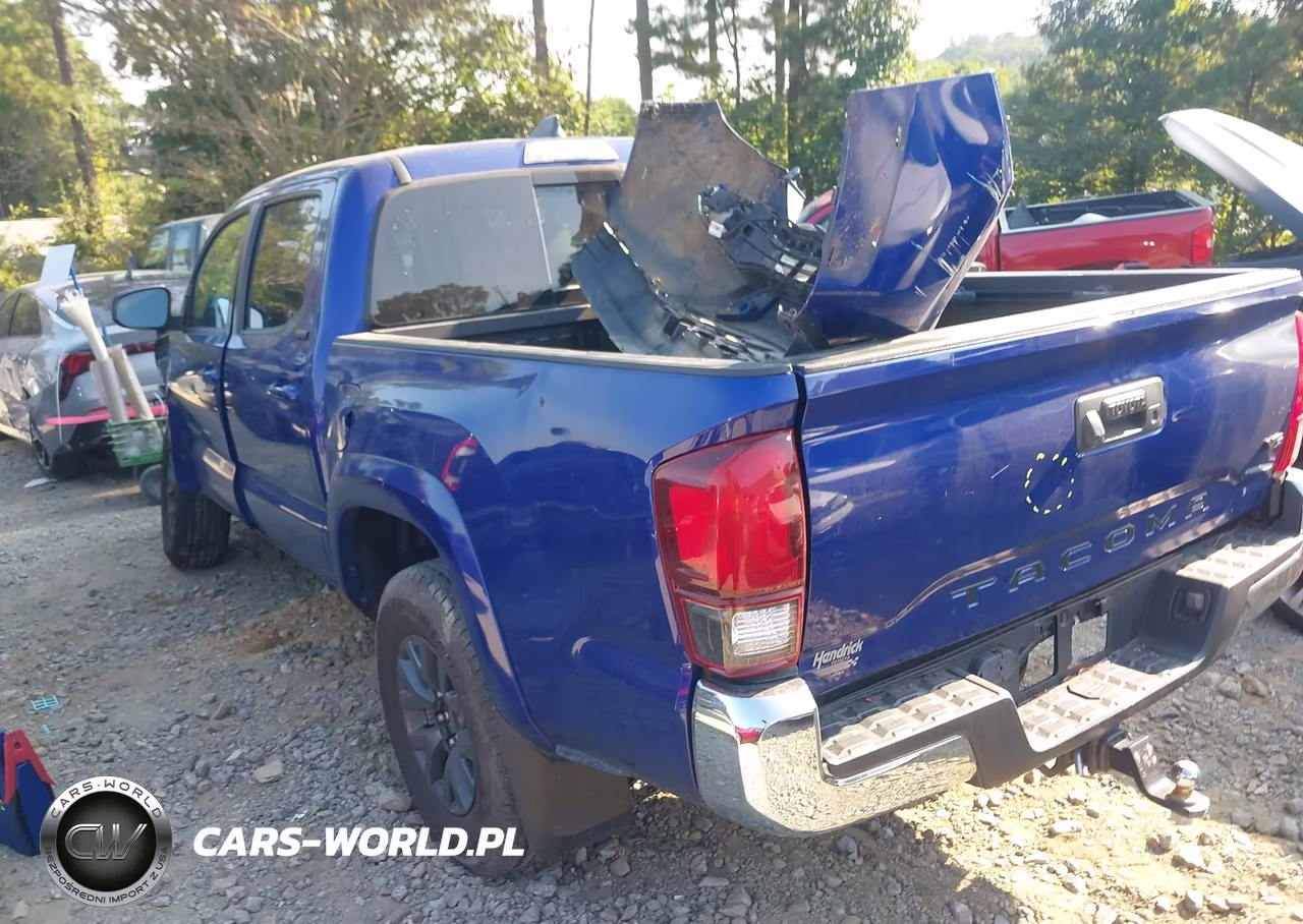 2022 Toyota Tacoma Sr5 V6 VIN:3TMAZ5CN2NM165745 - 3