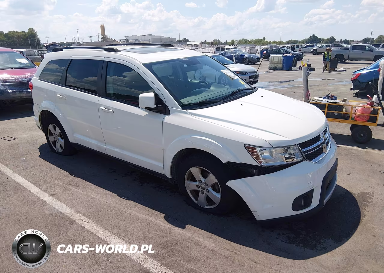 2012 Dodge Journey Sxt