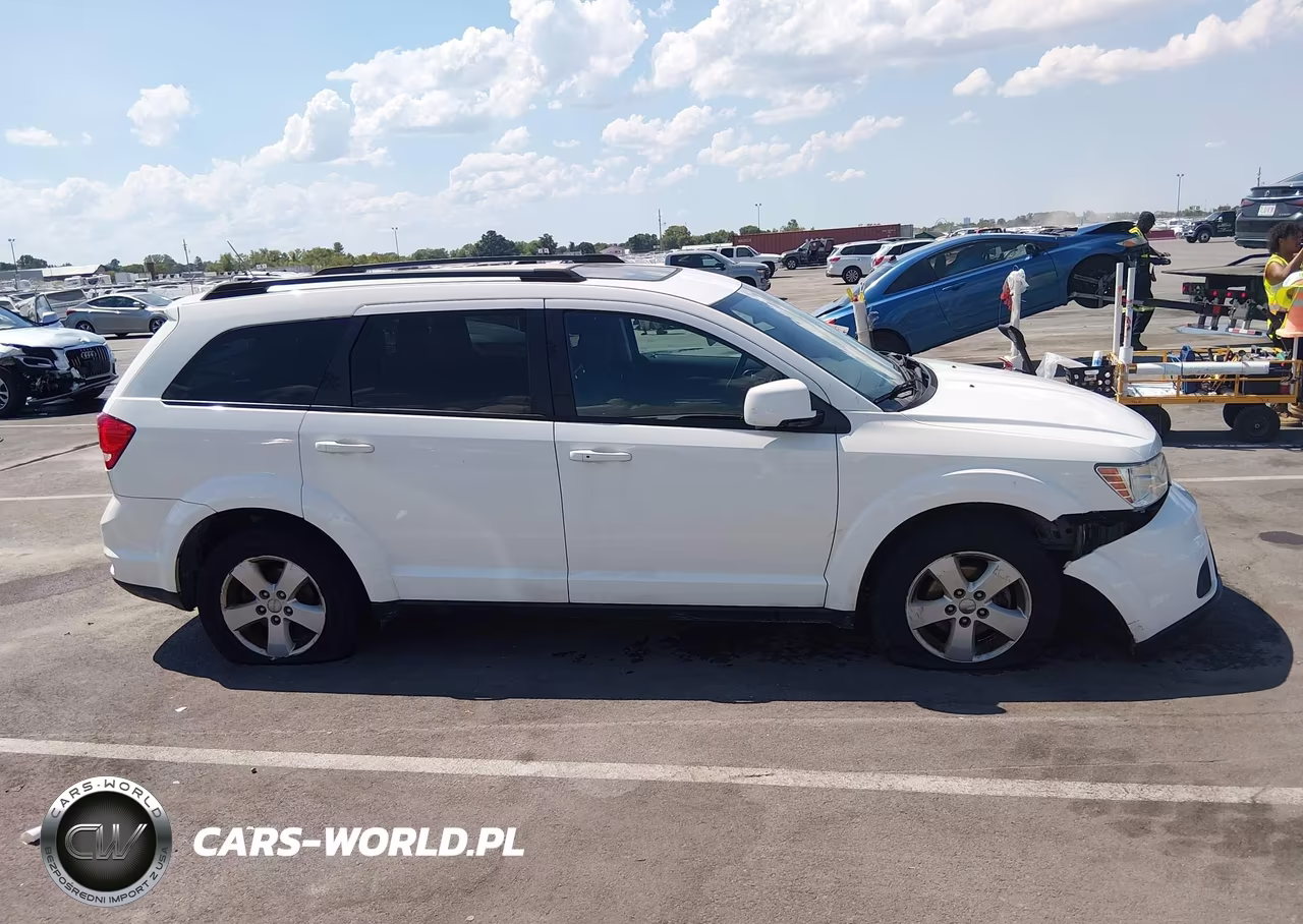 2012 Dodge Journey Sxt VIN:3C4PDDBG8CT217453 - 12