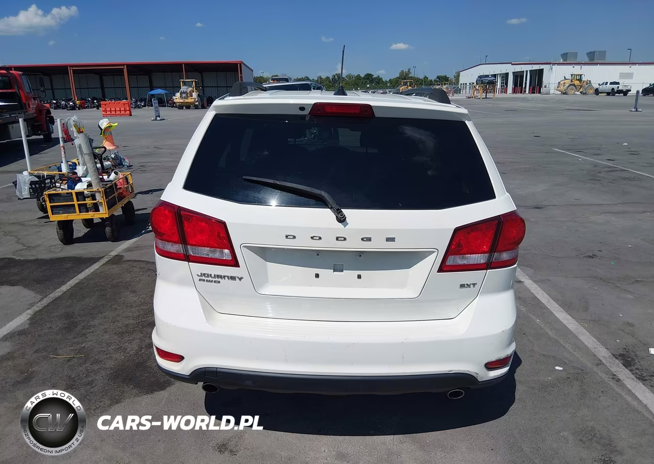 2012 Dodge Journey Sxt VIN:3C4PDDBG8CT217453 - 15