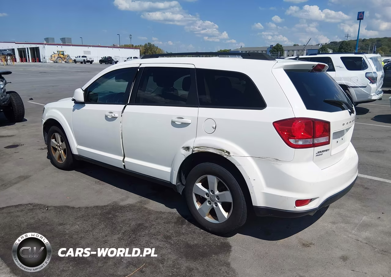 2012 Dodge Journey Sxt VIN:3C4PDDBG8CT217453 - 2