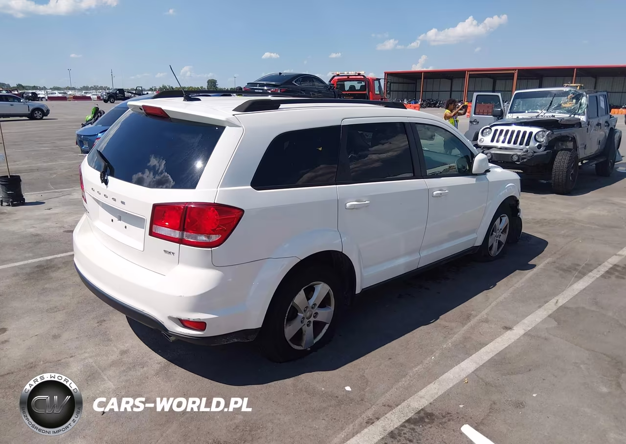 2012 Dodge Journey Sxt VIN:3C4PDDBG8CT217453 - 3