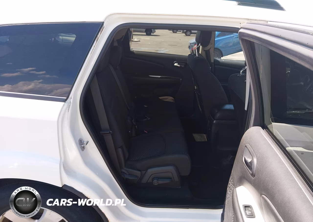 2012 Dodge Journey Sxt VIN:3C4PDDBG8CT217453 - 7