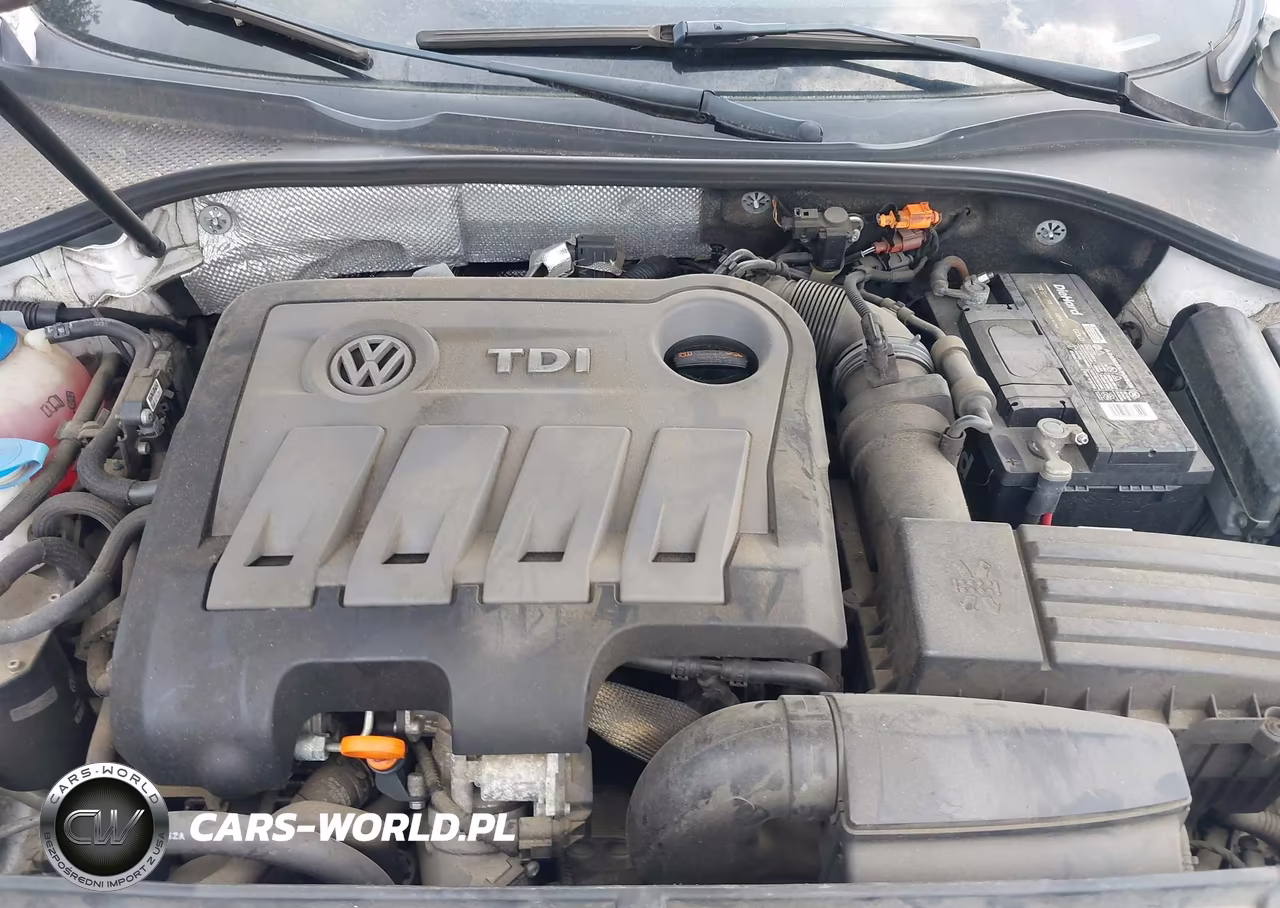 2013 VOLKSWAGEN PASSAT SE VIN:1VWBN7A33DC141142 - 10