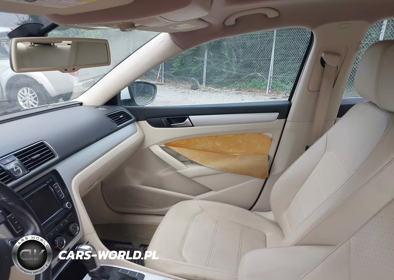 2013 VOLKSWAGEN PASSAT SE VIN:1VWBN7A33DC141142 - 5