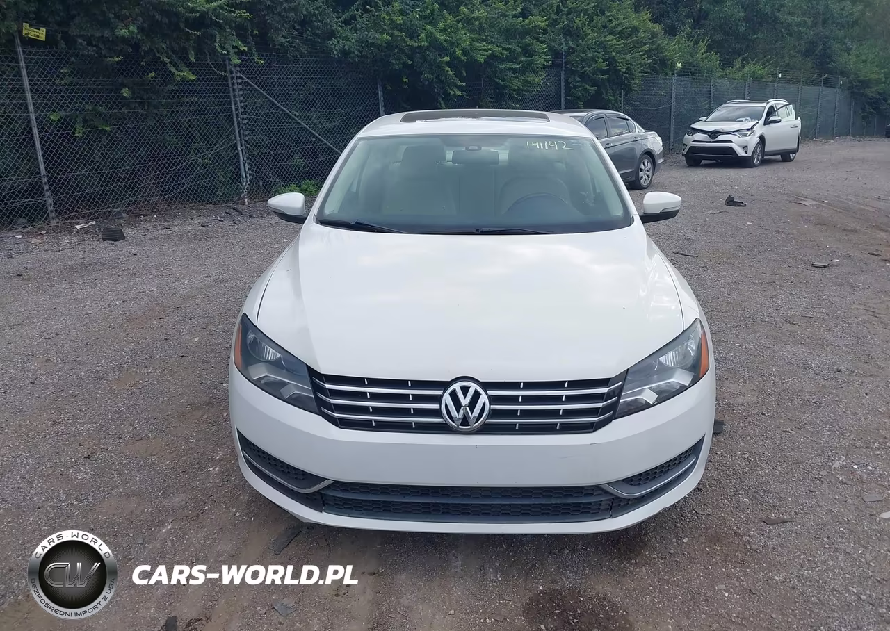2013 VOLKSWAGEN PASSAT SE VIN:1VWBN7A33DC141142 - 6