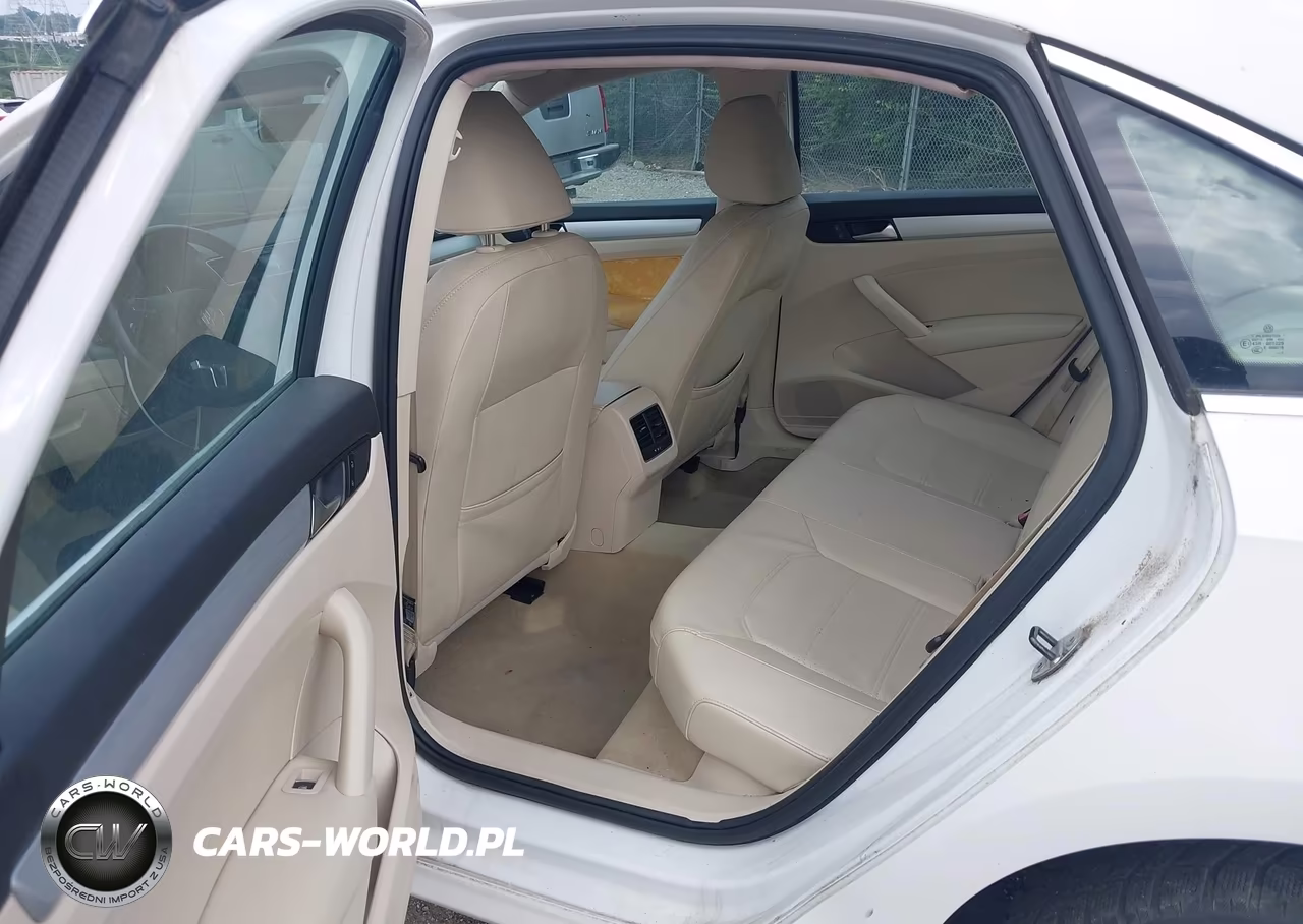 2013 VOLKSWAGEN PASSAT SE VIN:1VWBN7A33DC141142 - 8