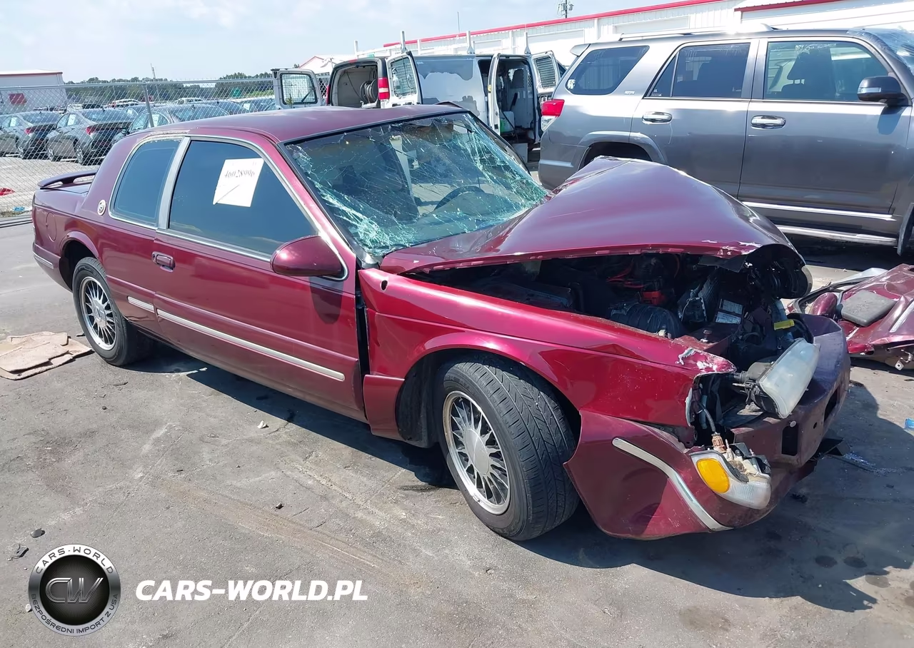 1997 Mercury Cougar Xr7