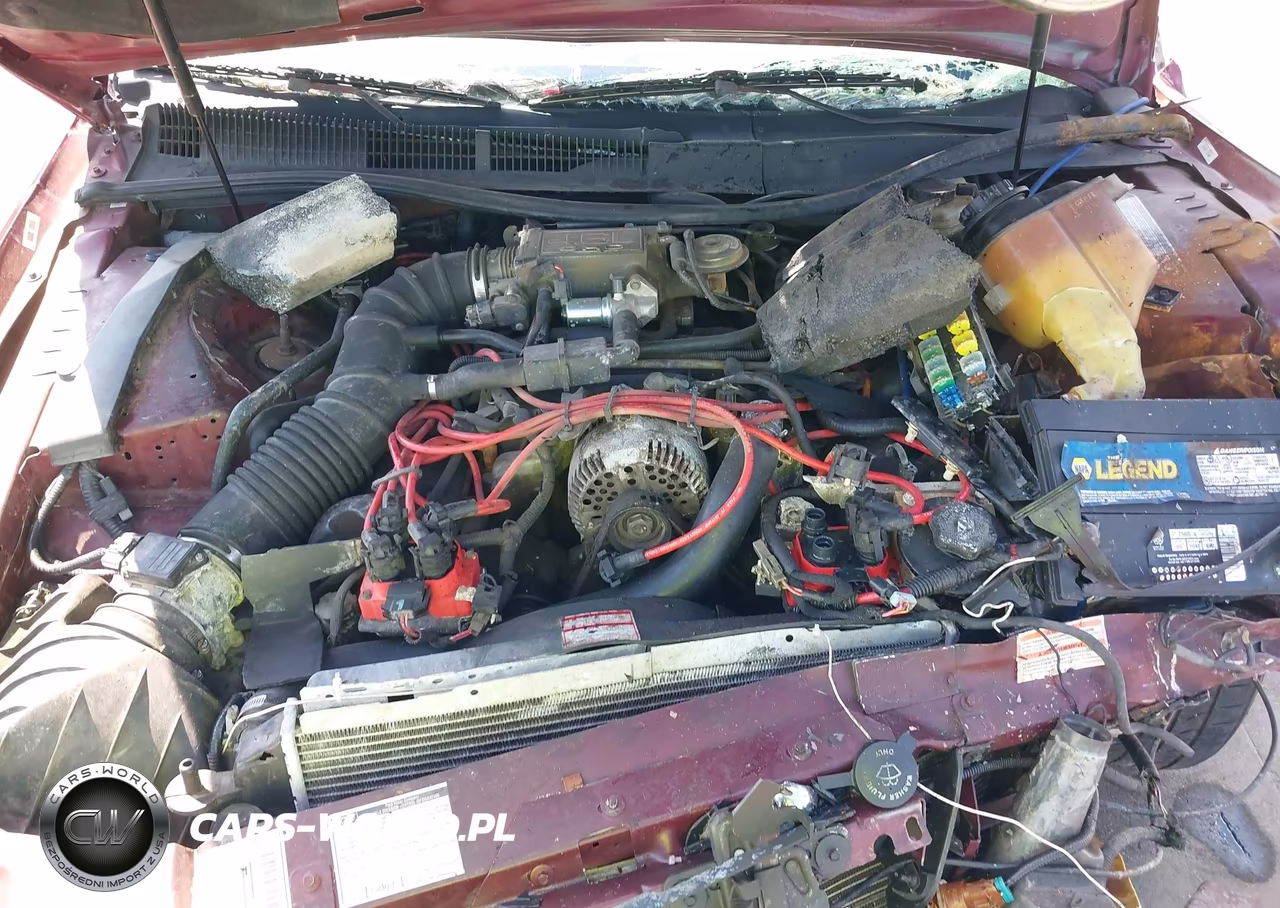 1997 Mercury Cougar Xr7 VIN:1MELM62W4VH614773 - 10