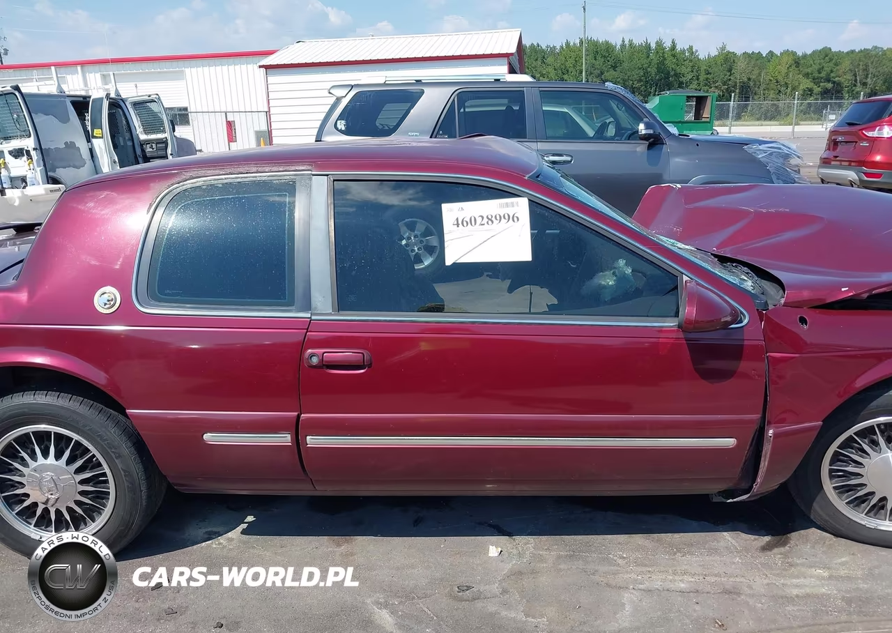 1997 Mercury Cougar Xr7 VIN:1MELM62W4VH614773 - 13