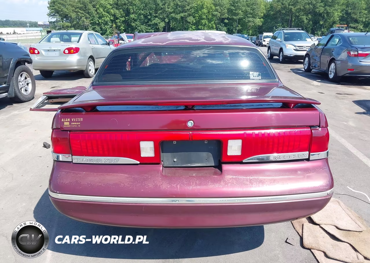 1997 Mercury Cougar Xr7 VIN:1MELM62W4VH614773 - 16