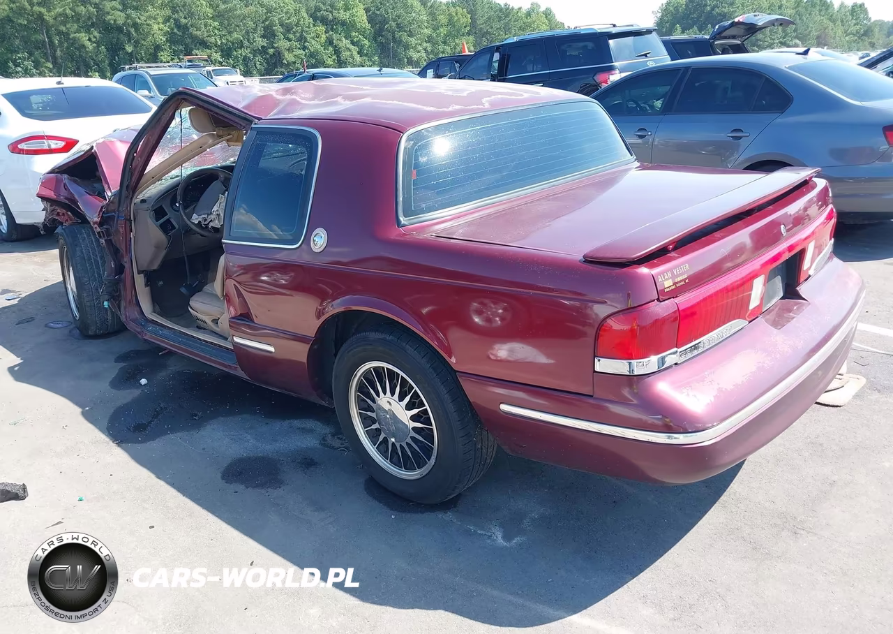 1997 Mercury Cougar Xr7 VIN:1MELM62W4VH614773 - 3