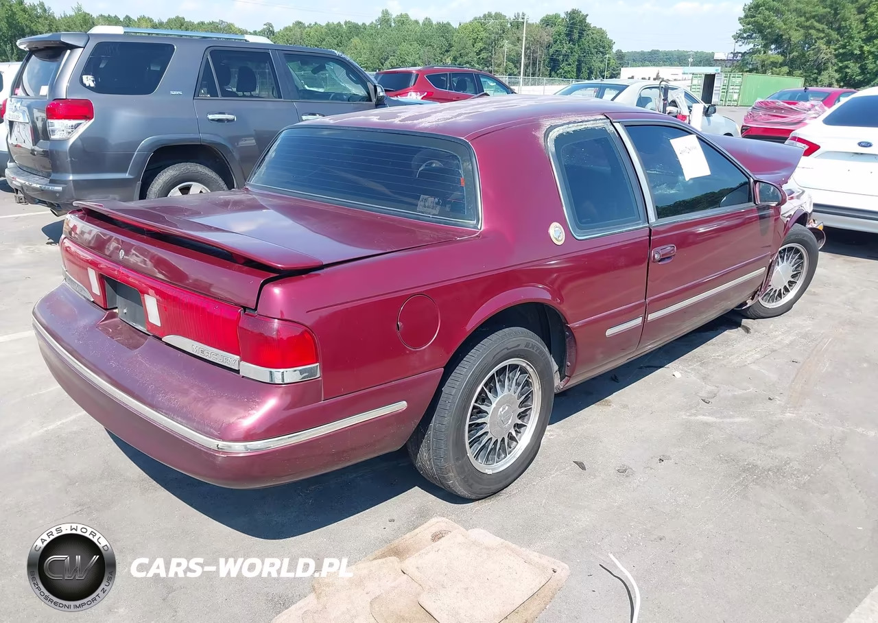 1997 Mercury Cougar Xr7 VIN:1MELM62W4VH614773 - 4