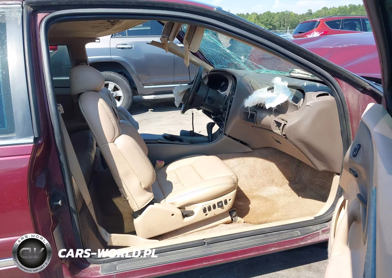1997 Mercury Cougar Xr7 VIN:1MELM62W4VH614773 - 5
