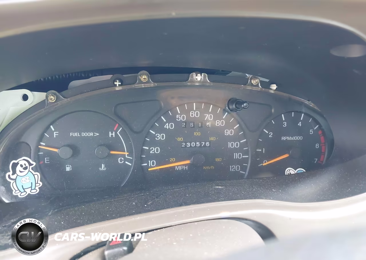1997 Mercury Cougar Xr7 VIN:1MELM62W4VH614773 - 7